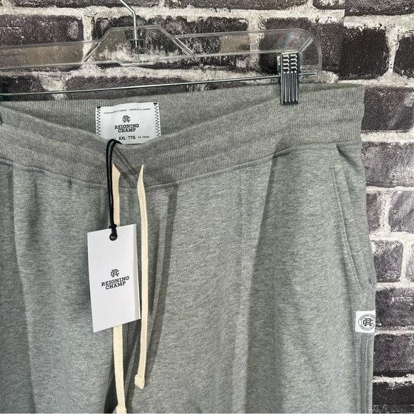 NWT REIGNING CHAMP Midweight Terry Sweatpants - Size XXL - Picture 6 of 11